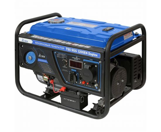 Бензогенератор ТСС SGG 3200EN Duplex 060019 