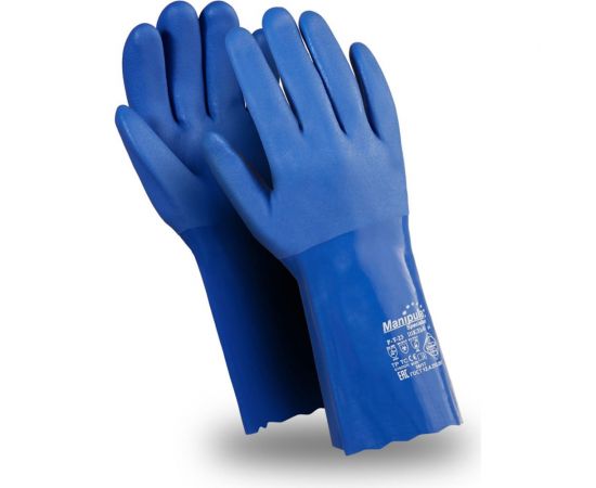 Перчатки Manipula Specialist ШЕЛЬФ P-T-23 р.11/ХXL Пер 630/ХXL 