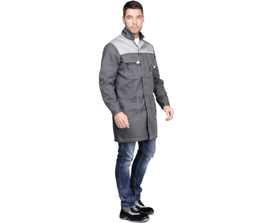 Халат iForm ТУРБО, серый Хал 537/104/182 