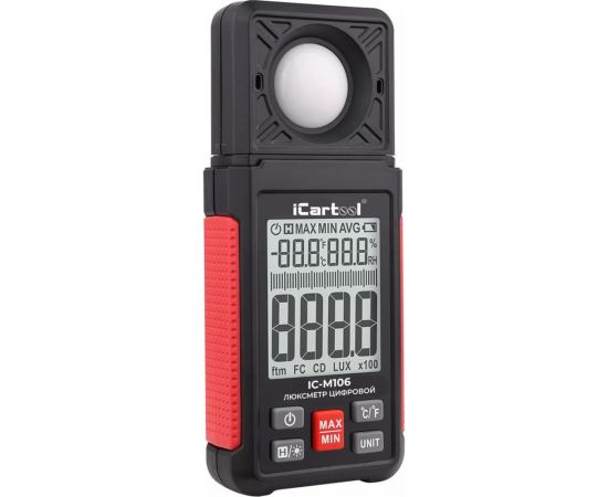 Цифровой люксметр iCarTool IC-M106 