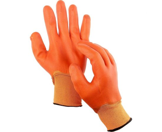 Нейлоновые перчатки с ПВХ-обливом Greengo размер 10 2426300 