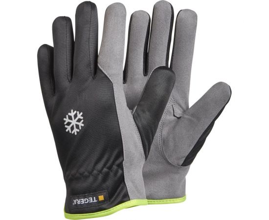 Рабочие перчатки TEGERA зимняя подкладка, резинка на 180, искусственная кожа, размер 9 322-9 