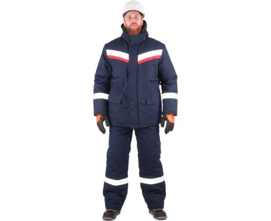 Утеплённый костюм ГК Спецобъединение СИБИРЬ, 4 климатический пояс, размер 96-100, рост 170-176 Кос 912/ 96/170 