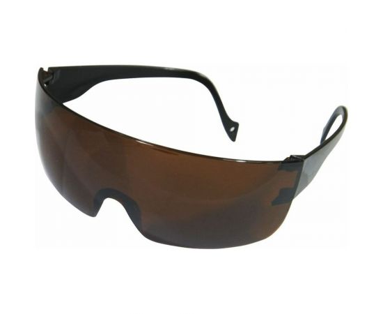 Защитные очки Usp открытый тип, затемненный корпус, черные дужки 12226-7 