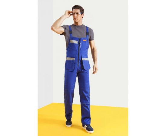 Костюм СОЮЗСПЕЦОДЕЖДА Профессионал-2 василек/светло-серый, р. 48-50, рост 182-188 1960008002040 – изображение 11