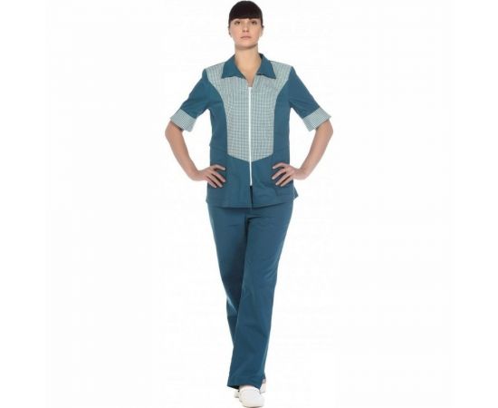 Костюм СОЮЗСПЕЦОДЕЖДА Грация, бирюза, р.50 2140011802021 – изображение 12