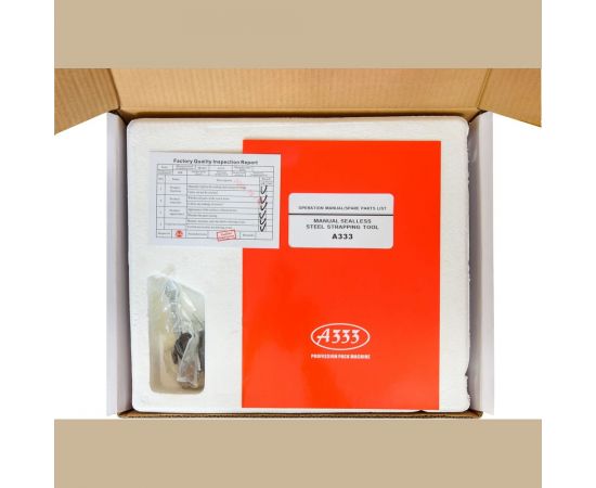 Стреппинг инструмент для металлической ленты АЛГА ПАК А333 АП А333 – изображение 12