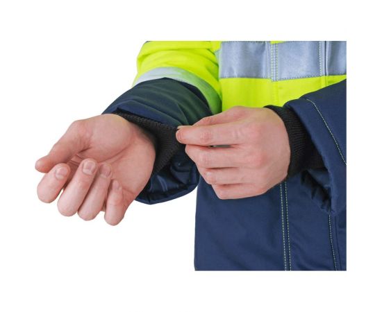 Зимний костюм ГК Спецобъединение РЕФЛЕКТ-1 Со 3-й класс защиты, Тнв 3-й класс защиты Кос 756/104/170 – изображение 13