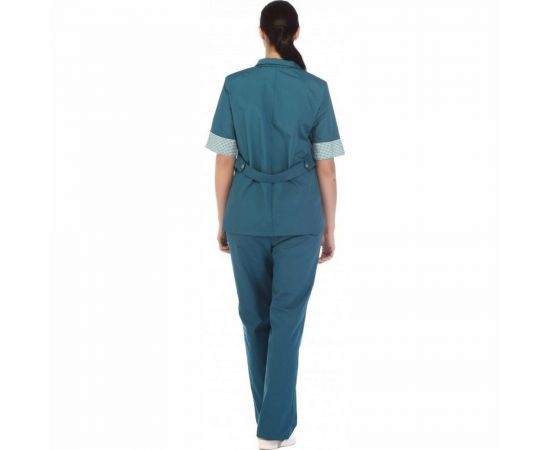 Костюм СОЮЗСПЕЦОДЕЖДА Грация, бирюза, р.50 2140011802021 – изображение 13