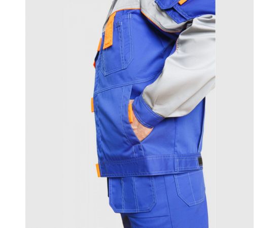 Костюм СОЮЗСПЕЦОДЕЖДА Профессионал-2 василек/светло-серый, р. 48-50, рост 182-188 1960008002040 – изображение 14