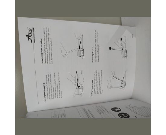 Стреппинг инструмент для металлической ленты АЛГА ПАК А333 АП А333 – изображение 15