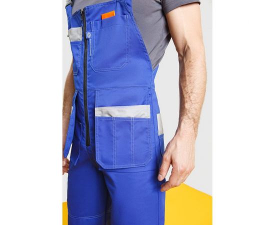 Костюм СОЮЗСПЕЦОДЕЖДА Профессионал-2 василек/светло-серый, р. 48-50, рост 182-188 1960008002040 – изображение 17