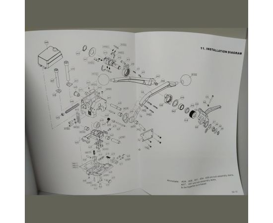 Стреппинг инструмент для металлической ленты АЛГА ПАК А333 АП А333 – изображение 17