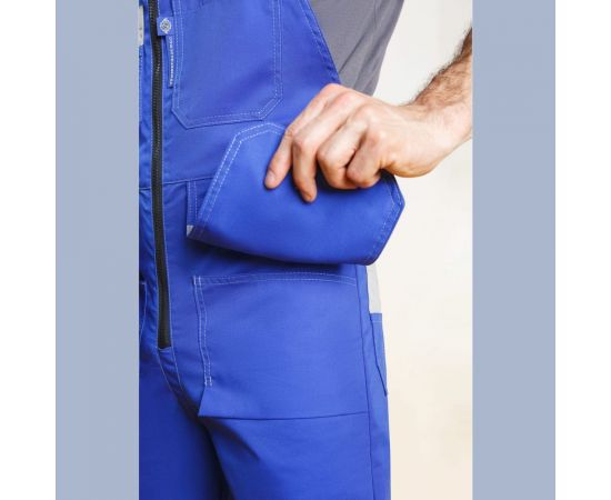 Костюм СОЮЗСПЕЦОДЕЖДА Профессионал-2 василек/светло-серый, р. 48-50, рост 182-188 1960008002040 – изображение 18