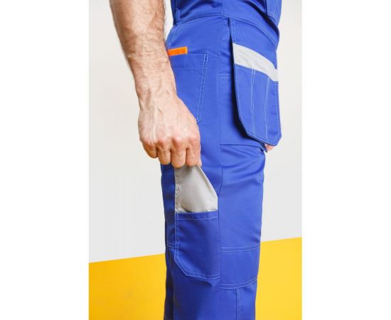 Костюм СОЮЗСПЕЦОДЕЖДА Профессионал-2 василек/светло-серый, р. 48-50, рост 182-188 1960008002040 – изображение 19