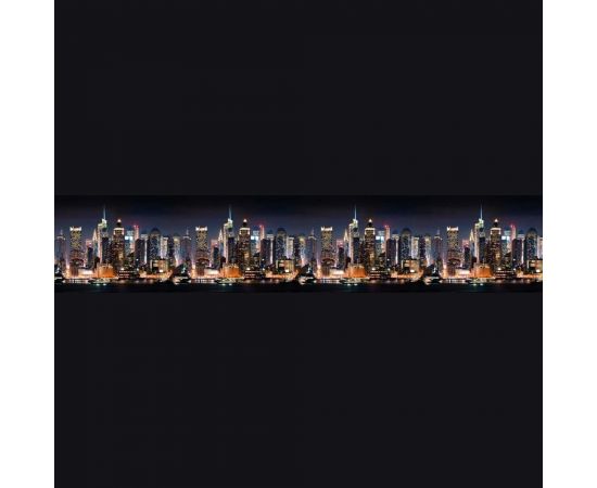 Кухонный фартук на стену ООО Оптион Город Манхэттен (3000x600 мм; термоперевод) 7121 – изображение 2