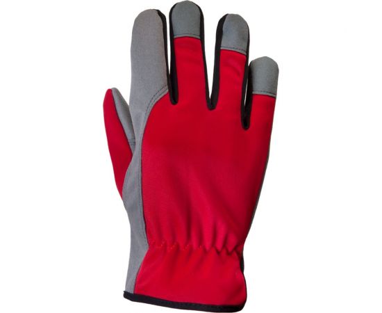 Рабочие трикотажные перчатки Jeta Safety утепленные, размер 11/XXL JLE625-11/XXL – изображение 2