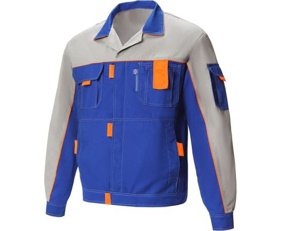 Костюм СОЮЗСПЕЦОДЕЖДА Профессионал-2 василек/светло-серый, р. 48-50, рост 182-188 1960008002040 – изображение 2