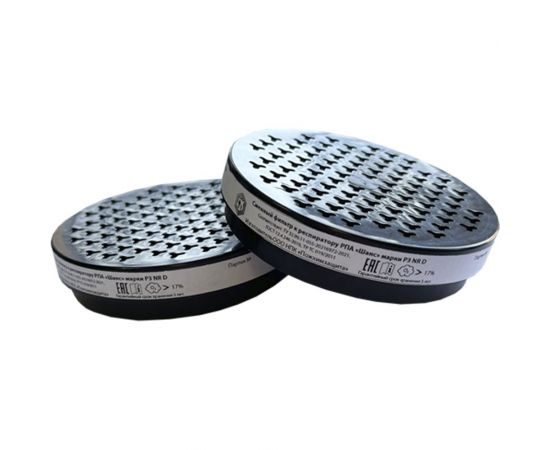 Комплект фильтров к РПА марки P3 NR D Шанс 00-00000682К – изображение 2