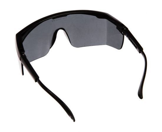 Очки защитные "Эксперт" дымчатые с регулируемой длиной дужек Энкор 56609 – изображение 2