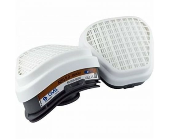 Сменные фильтры для полумасок SPR495/496 GVS Elipse A2P3 SPR497IDUA – изображение 2
