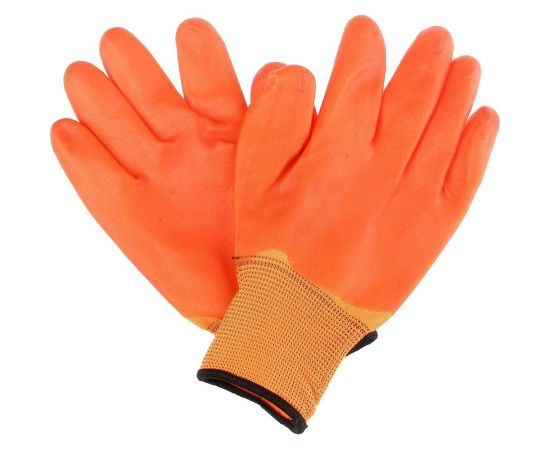 Нейлоновые перчатки с ПВХ-обливом Greengo размер 10 2426300 – изображение 2
