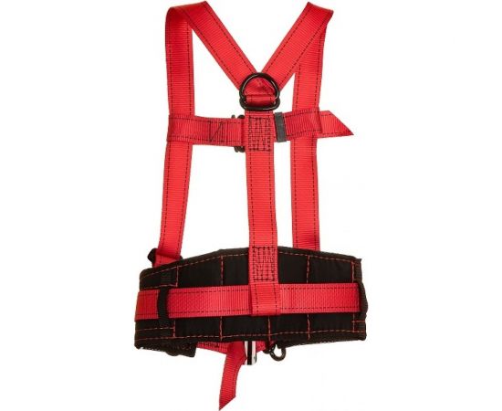 Удерживающая привязь с наплечными лямками Молот Строп А из полиамидной ленты с карабином К1 УС 2 АД – изображение 2