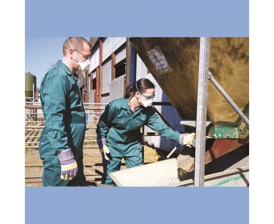 Фильтрующая полумаска 3М Aura 9332+ класс защиты FFP3 NR D, 10 ш/уп 7000034715 – изображение 2