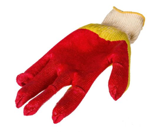 Перчатки с двойным латексным обливом INTERFIX ЛЮКС 13 класс, 1шт 20111 – изображение 2