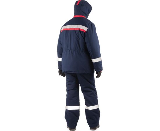 Утеплённый костюм ГК Спецобъединение СИБИРЬ, 4 климатический пояс, размер 96-100, рост 170-176 Кос 912/ 96/170 – изображение 2