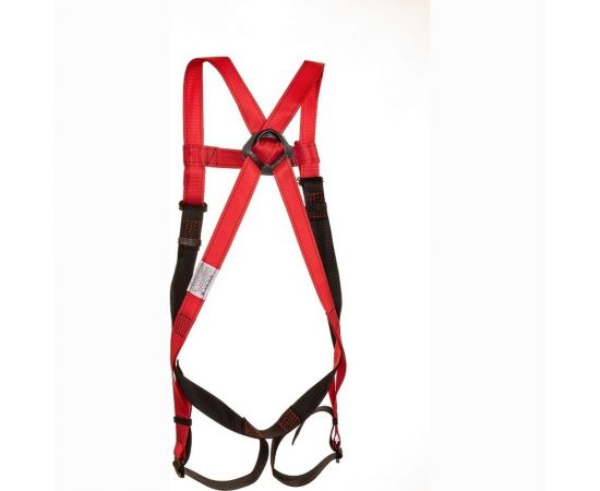 Страховочная привязь с наплечными и набедренными лямками МОЛОТ без пояса СПР 2 Ж 1 – изображение 2