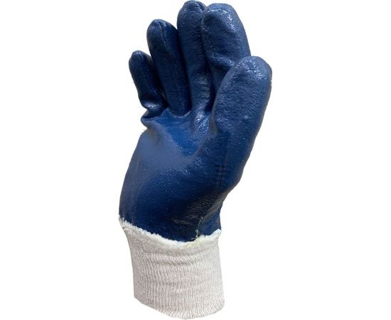 Рабочие перчатки Master-Pro® ПОМБУР х/б, с нитриловым покрытием 8327-CNI – изображение 2