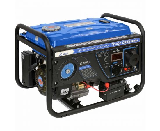 Бензогенератор ТСС SGG 3200EN Duplex 060019 – изображение 2