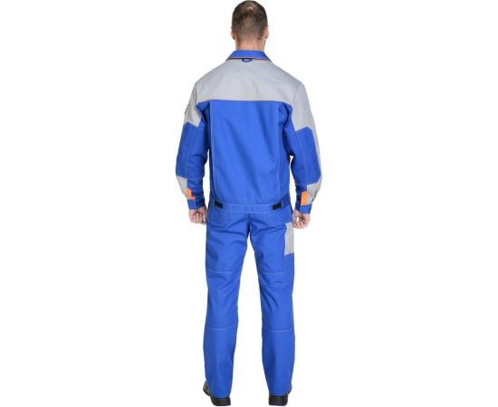 Костюм СОЮЗСПЕЦОДЕЖДА Профессионал-2 василек/светло-серый, р. 48-50, рост 182-188 1960008002040 – изображение 21