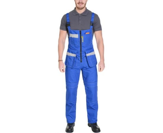 Костюм СОЮЗСПЕЦОДЕЖДА Профессионал-2 василек/светло-серый, р. 48-50, рост 182-188 1960008002040 – изображение 22