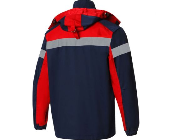 Костюм СОЮЗСПЕЦОДЕЖДА Континент с СВП темно-синий/красный, р. 52-54, рост 170-176 0480019601038 – изображение 3