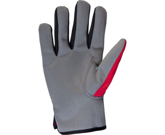 Рабочие трикотажные перчатки Jeta Safety утепленные, размер 11/XXL JLE625-11/XXL – изображение 3