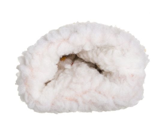 Спилковые краги Gigant утепленные искусственнм мехом, желтые, 60 пар GHG-10-2 – изображение 3