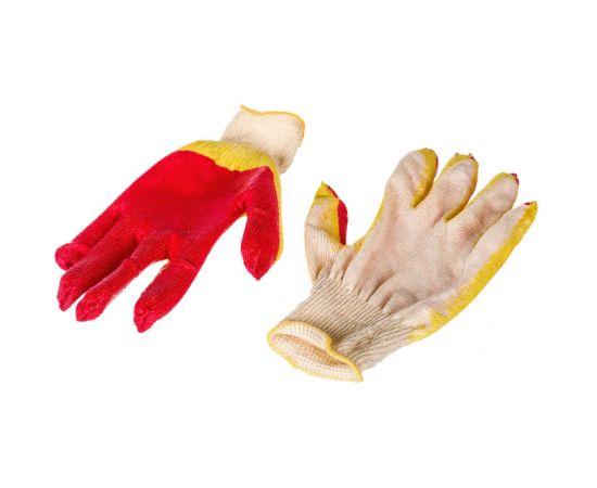 Перчатки с двойным латексным обливом INTERFIX ЛЮКС 13 класс, 1шт 20111 – изображение 3