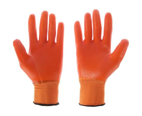 Нейлоновые перчатки с ПВХ-обливом Greengo размер 10 2426300 – изображение 3