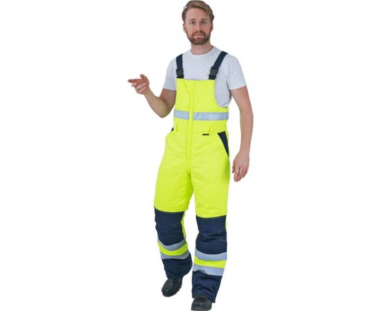 Зимний костюм ГК Спецобъединение РЕФЛЕКТ-1 Со 3-й класс защиты, Тнв 3-й класс защиты Кос 756/104/170 – изображение 3