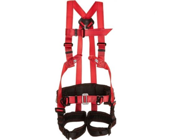 Страховочно-удерживающая привязь с наплечными и набедренными лямками МОЛОТ вид 2 СУПР 2 Ж вид2 – изображение 3