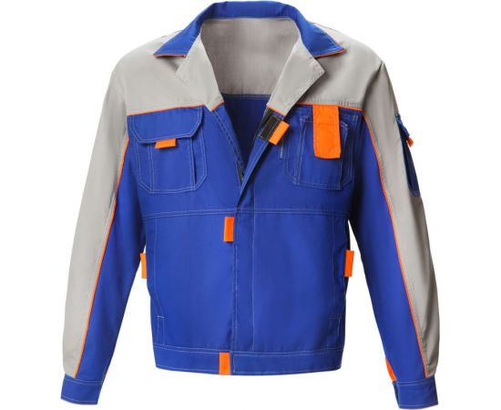 Костюм СОЮЗСПЕЦОДЕЖДА Профессионал-2 василек/светло-серый, р. 48-50, рост 182-188 1960008002040 – изображение 4