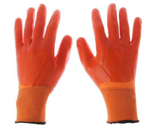 Нейлоновые перчатки с ПВХ-обливом Greengo размер 10 2426300 – изображение 4