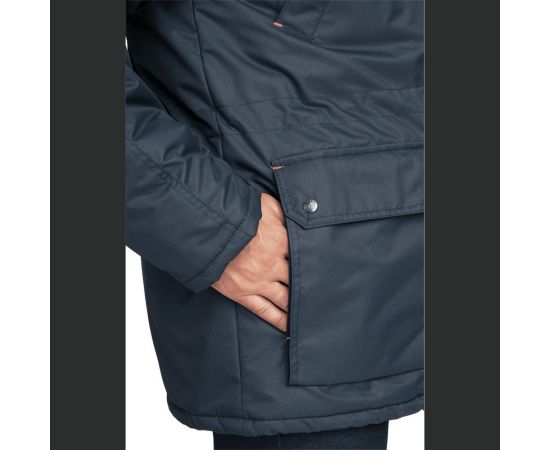 Утепленная куртка ГК Спецобъединение АЛЯСКА ЛЮКС синяя, р. 104-108, рост 182-188 Кур 320/104/182 – изображение 4