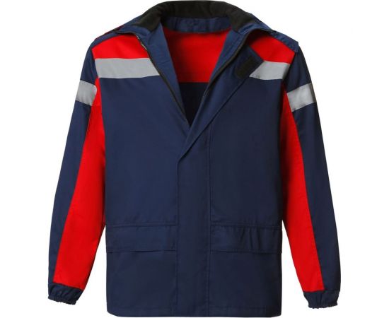 Костюм СОЮЗСПЕЦОДЕЖДА Континент с СВП темно-синий/красный, р. 52-54, рост 170-176 0480019601038 – изображение 4