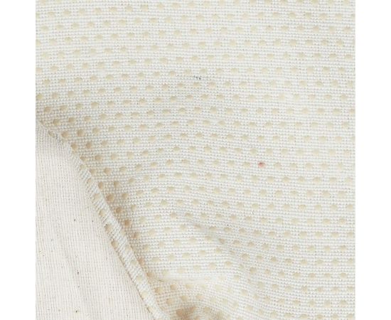 Рабочие рукавицы ООО Комус хлопок, с ПВХ наладонником, белые, плотность 240 г/кв.м, 10 пар 1193941 – изображение 4