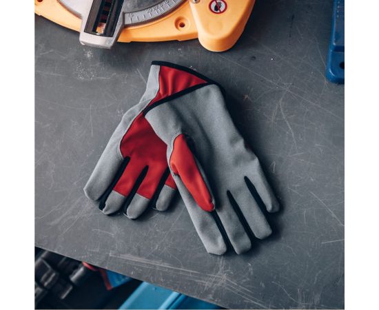 Рабочие трикотажные перчатки Jeta Safety утепленные, размер 11/XXL JLE625-11/XXL – изображение 4