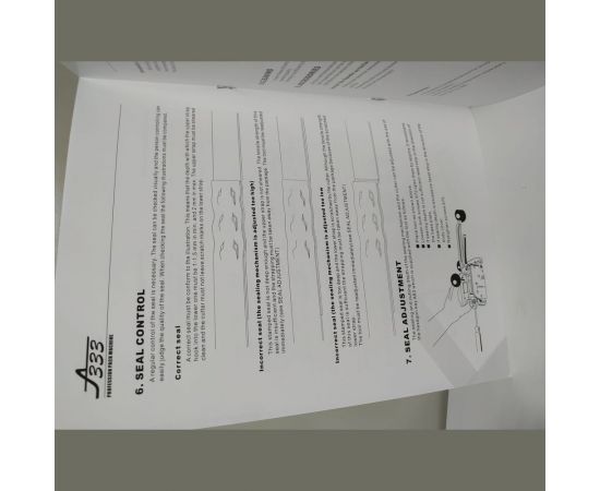 Стреппинг инструмент для металлической ленты АЛГА ПАК А333 АП А333 – изображение 4