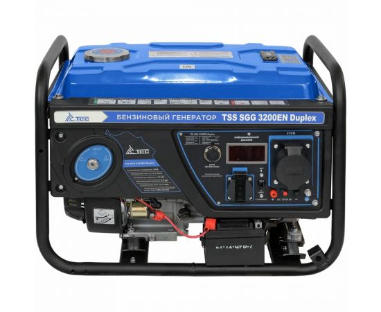Бензогенератор ТСС SGG 3200EN Duplex 060019 – изображение 4